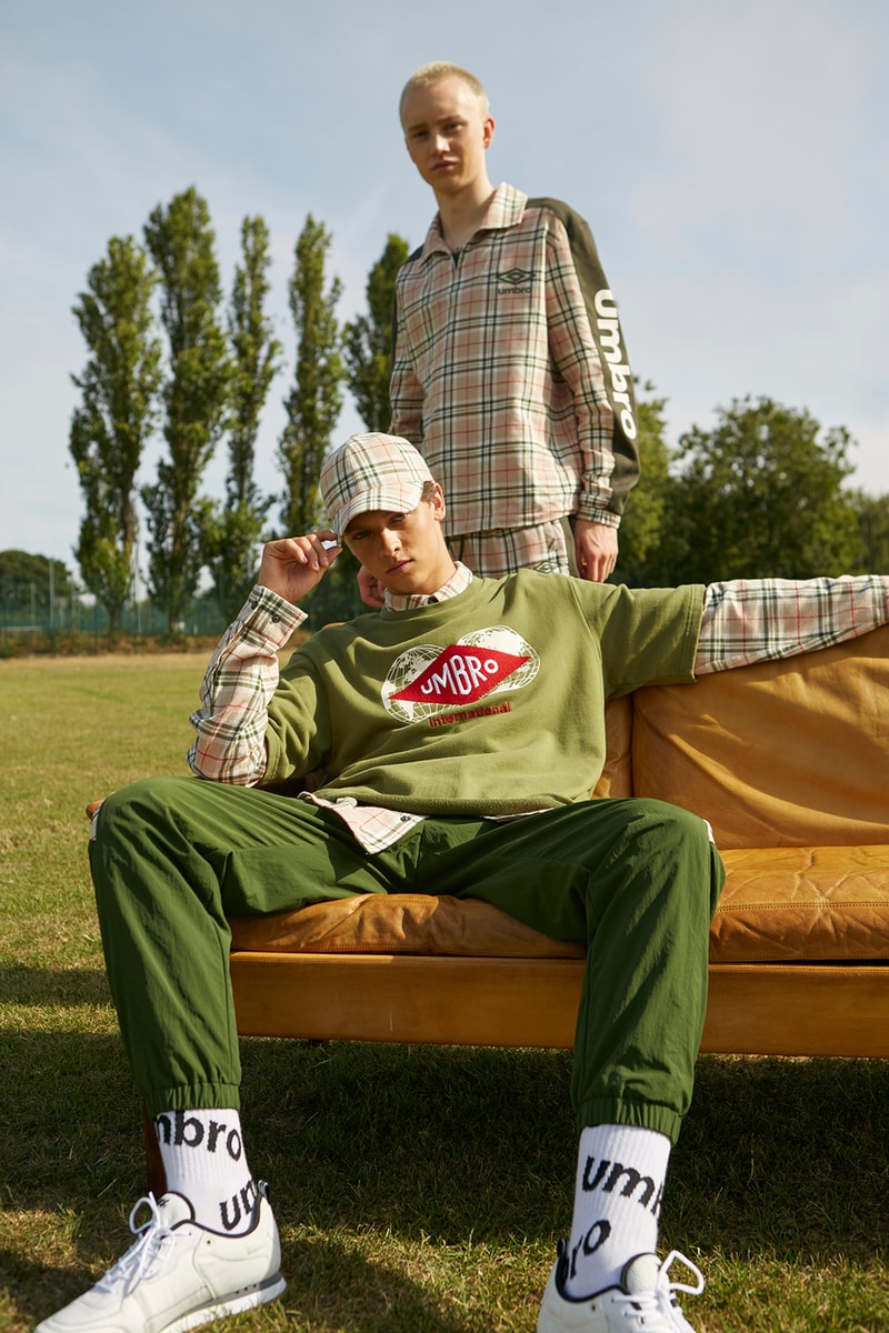 엄브로 2018 가을  영 콜렉티브 'IN OUR BRIGHT DAYS' 캠페인 umbro-in-our-bright-days-campaign