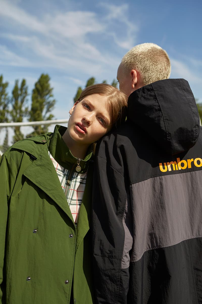 엄브로 2018 가을 영 콜렉티브 'IN OUR BRIGHT DAYS' 캠페인 umbro-in-our-bright-days-campaign
