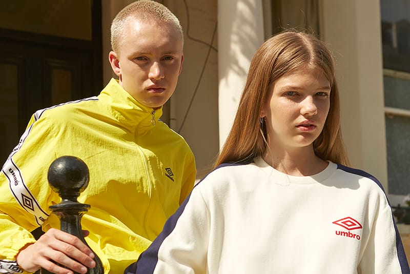 엄브로, 2018 영 콜렉티브 'IN OUR BRIGHT DAYS' 캠페인