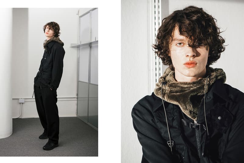 언어펙티드 2018 가을, 겨울 'Unsealing' 룩북