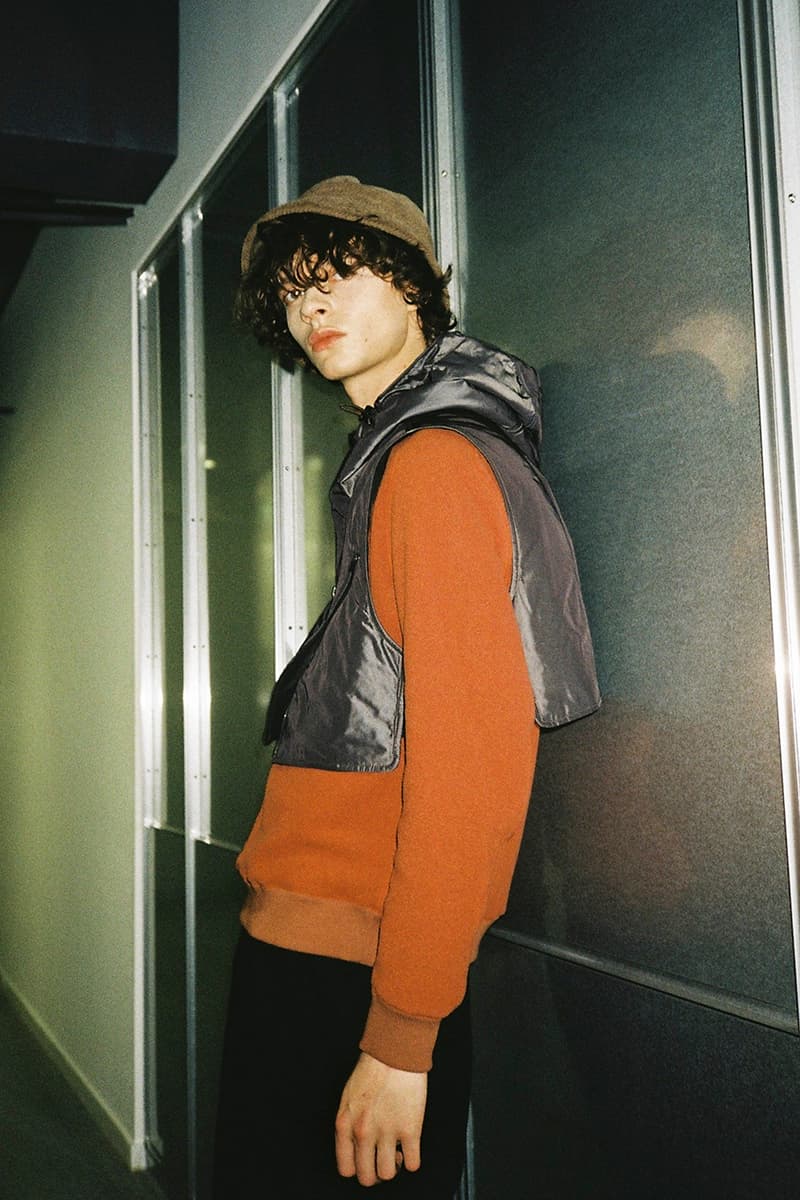 언어펙티드 2018 가을, 겨울 'Unsealing' 룩북