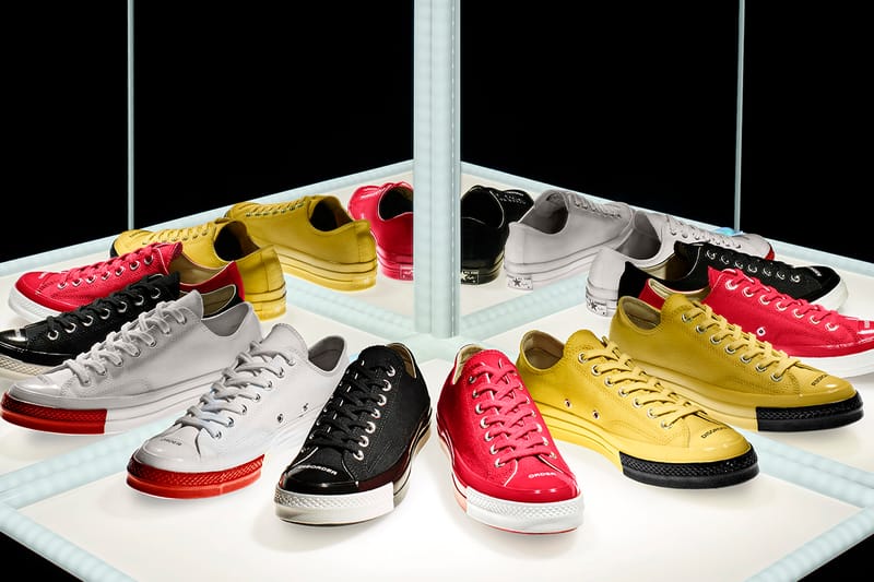 컨버스 x 언더커버 '오더 & 디스오더' 협업 국내 발매 정보