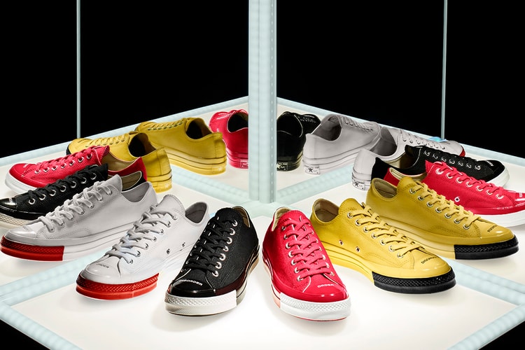 컨버스 x 언더커버 '오더 & 디스오더' 협업 국내 발매 정보