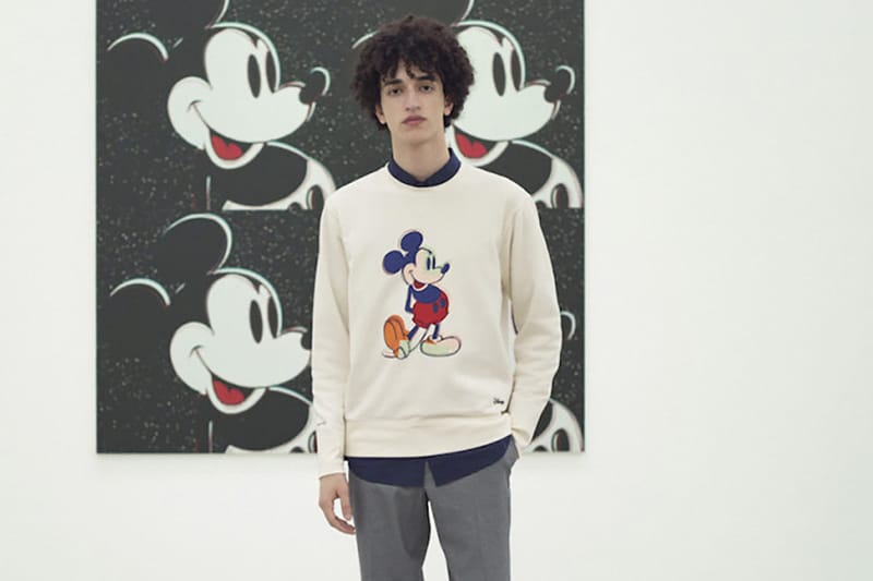 미키 마우스와 앤디 워홀의 90주년을 기념하는 유니클로 UT 캡슐