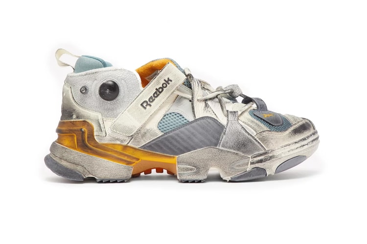 베트멍 x 리복 ‘유전자 변형 펌프’의 귀환