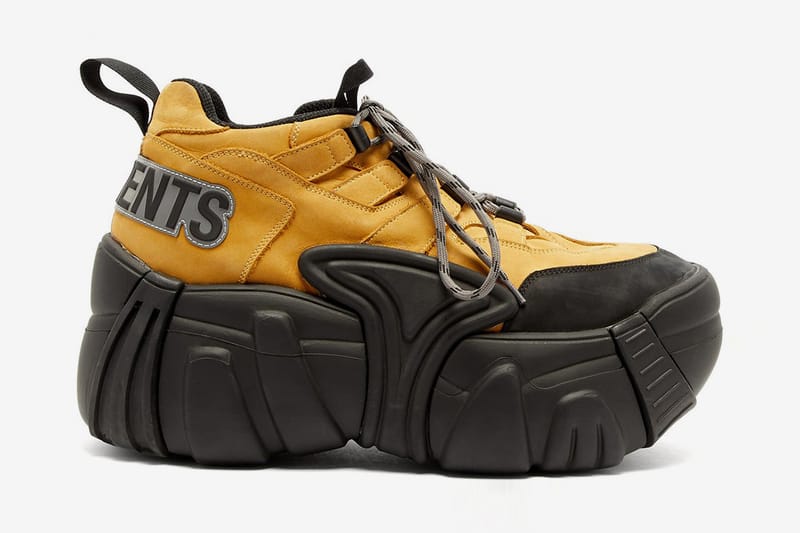 청키 끝판왕, 베트멍 x 스웨어 ‘스웨이드 플랫폼 트레이너’ 구매 좌표