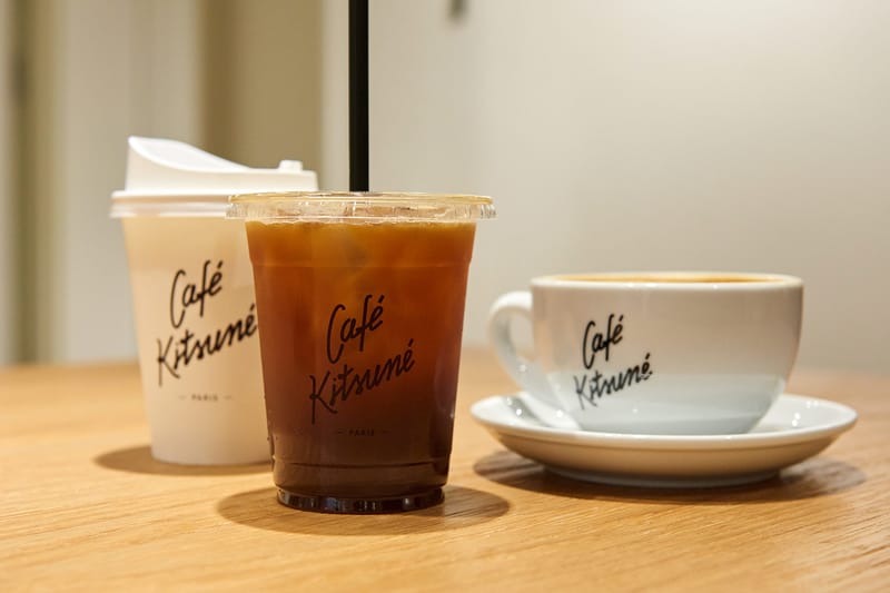 메종 키츠네의 첫 서울 단독 매장 & 한국 캡슐 가격 정보