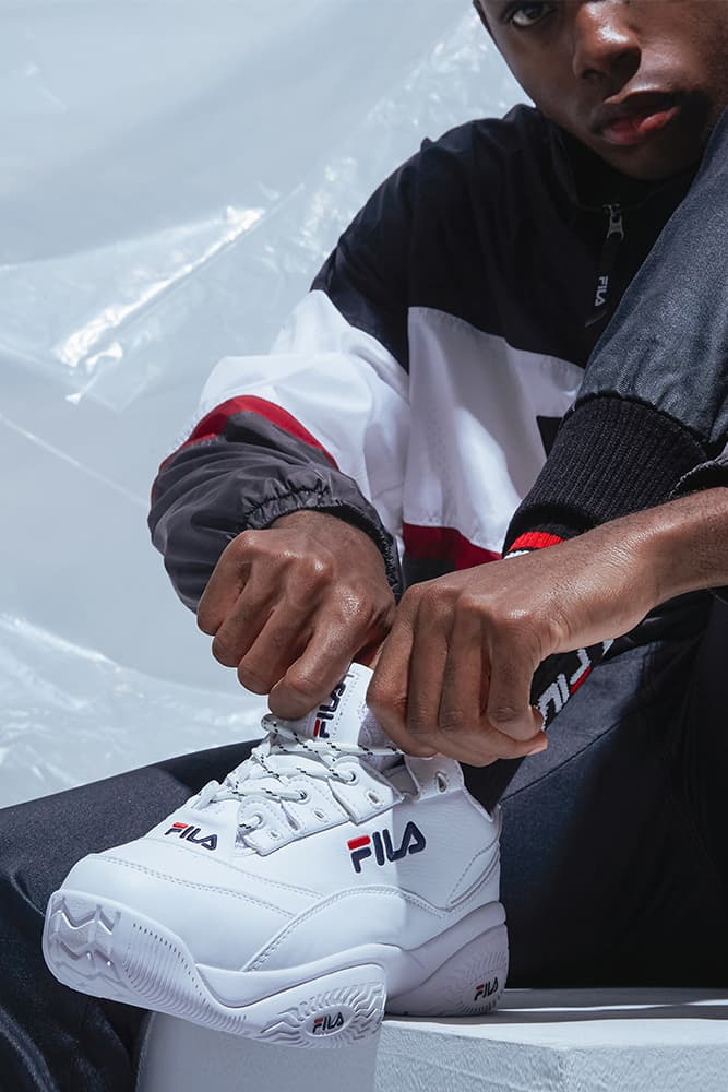 휠라, 폴더와 함께  콘코스 발매 2018 가을 fila-concours-launching-with-folder