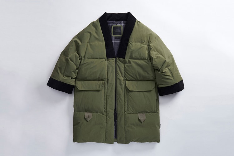 노스페이스 어반 익스플로레이션 2018 FW ‘심리스’ 컬렉션