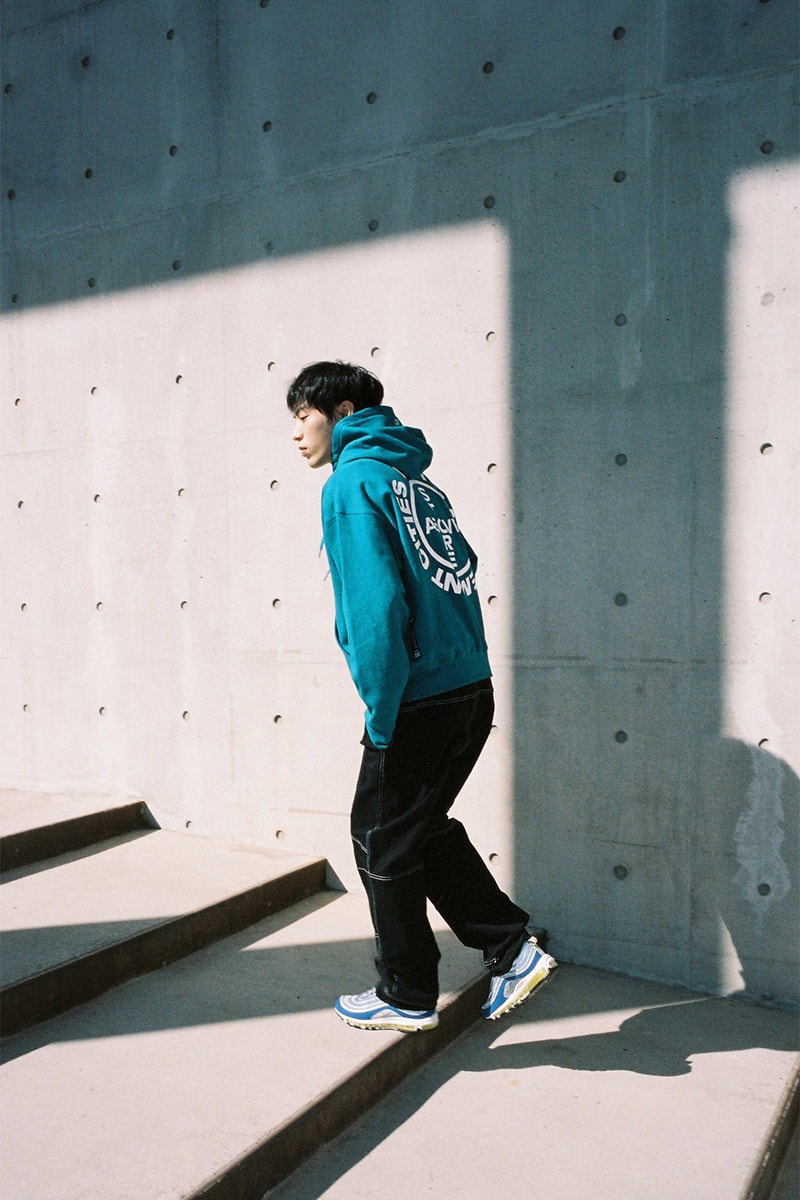 A6OVE x LMC 첫 번째 협업 캡슐 컬렉션 팝업 스토어 SOAP 소프 AOMG