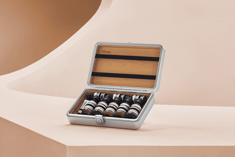 이솝 x 리모와 '쾰른' 트래블 키트