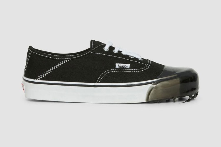 알릭스 x 반스 액상 고무 커스텀 컬렉션 발매