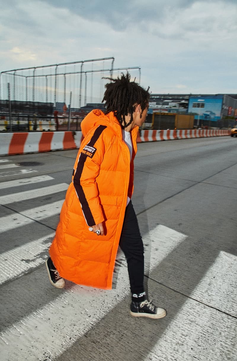 르꼬끄 2018 가을 겨울 트랜스폼다운 컬렉션 루카 사바트 le-coq-sportif-2018-transformdown-with-luka-sabbat