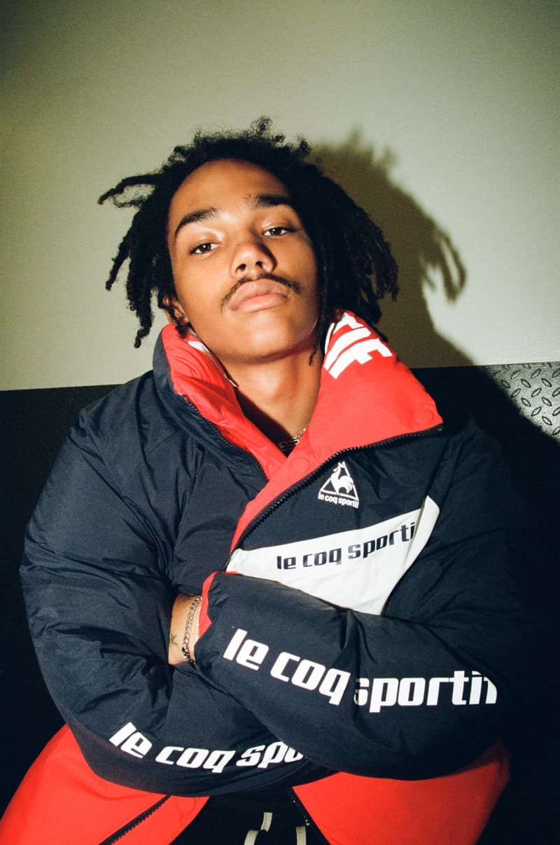 르꼬끄 2018 가을 겨울 트랜스폼다운 컬렉션 루카 사바트 le-coq-sportif-2018-transformdown-with-luka-sabbat