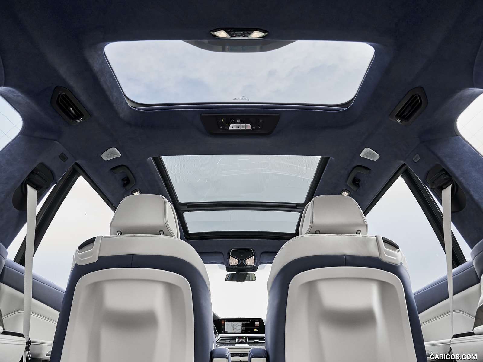 BMW의 새 대형 플래그십 SUV, X7 공개