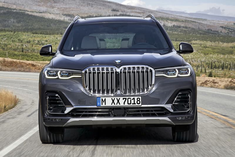 BMW의 새 대형 플래그십 SUV, X7 공개