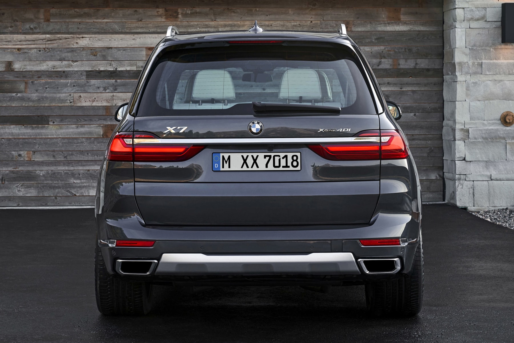 BMW의 새 대형 플래그십 SUV, X7 공개