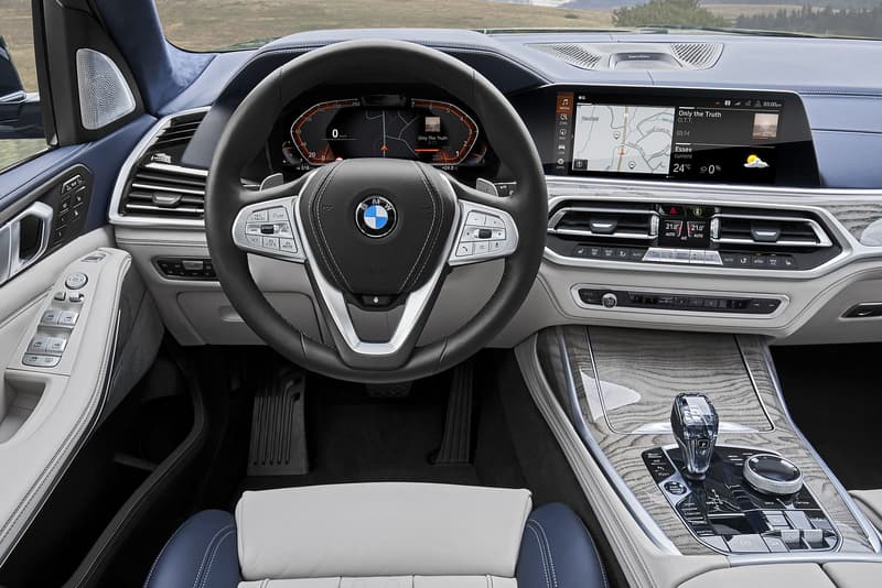 BMW의 새 대형 플래그십 SUV, X7 공개