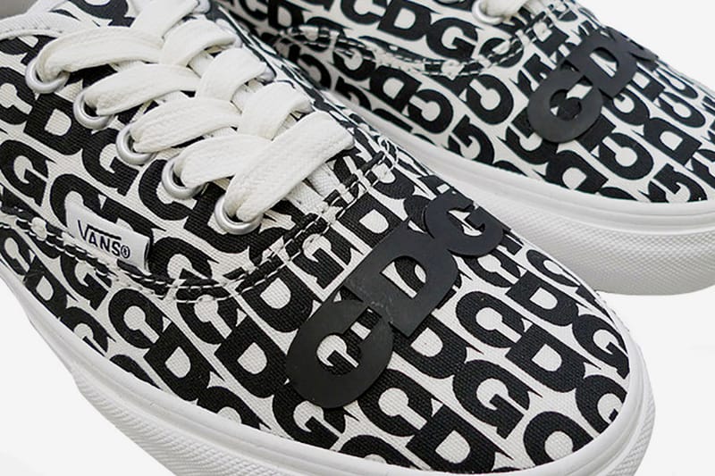 꼼데가르송 x 반스 ‘CDG 어센틱’ 출시 정보