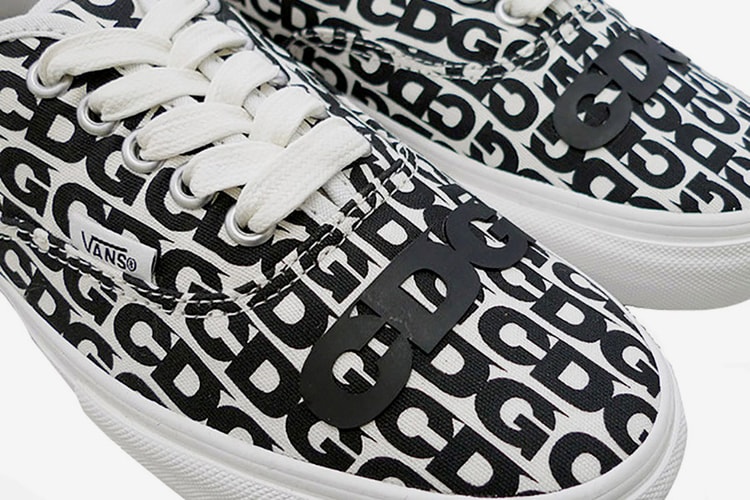 꼼데가르송 x 반스 ‘CDG 어센틱’ 출시 정보