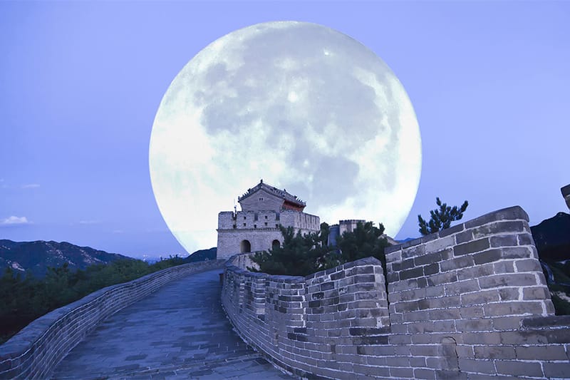 달도 만드는 중국? 가로등 대체할 인공 달 개발 중