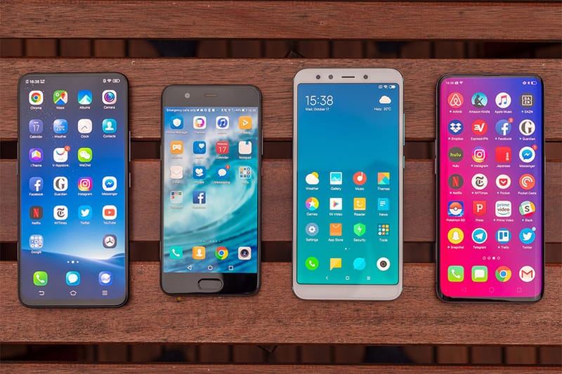 대놓고 애플 아이폰 따라 하는 중국 스마트폰 브랜드