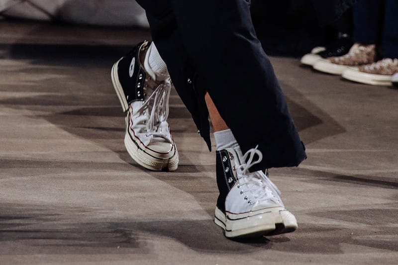 펑첸왕 x 컨버스 2019 SS 협업 캡슐 ‘HALF’