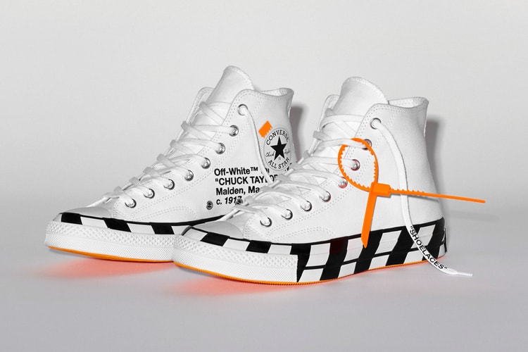 오프 화이트 x 컨버스 척 70 '화이트' 3차 출시
