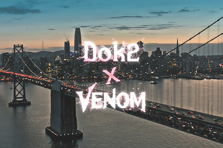 도끼가 작사, 작곡한 <베놈> 스페셜 트랙 MV & 톰 하디 한국어 인터뷰