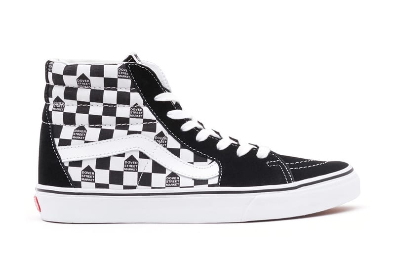 다시 입고된 도버 스트릿 마켓 x 반스 ‘스케이트하이’ & ‘올드 스쿨’
