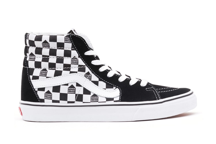 다시 입고된 도버 스트릿 마켓 x 반스 ‘스케이트하이’ & ‘올드 스쿨’
