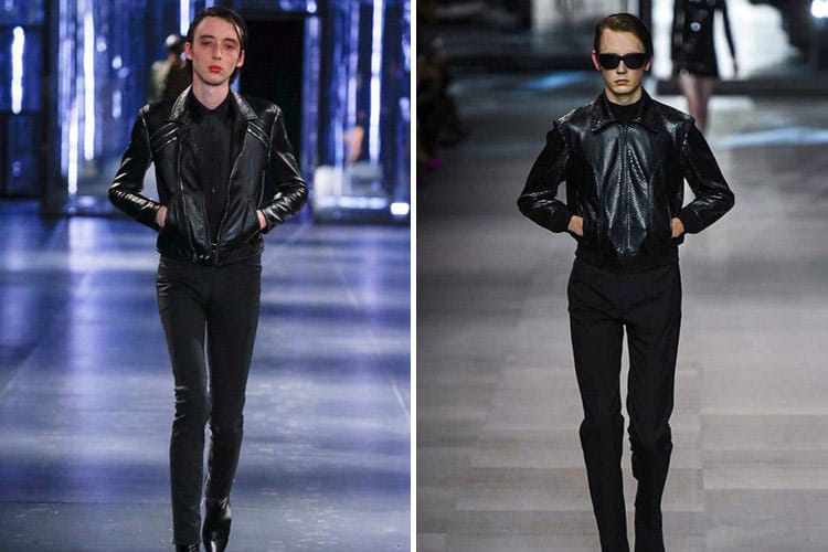 에디 슬리먼은 자기복제 중? 셀린과 생 로랑, 무엇이 다른가?