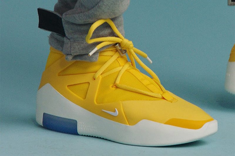 피어 오브 갓 x 나이키 '에어 포그' 새 색상 및 발매 정보