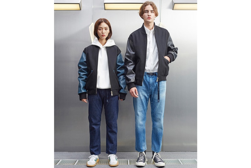 그라미치 2018 가을, 겨울 룩북 & 마스터마인드 협업 착용 사진