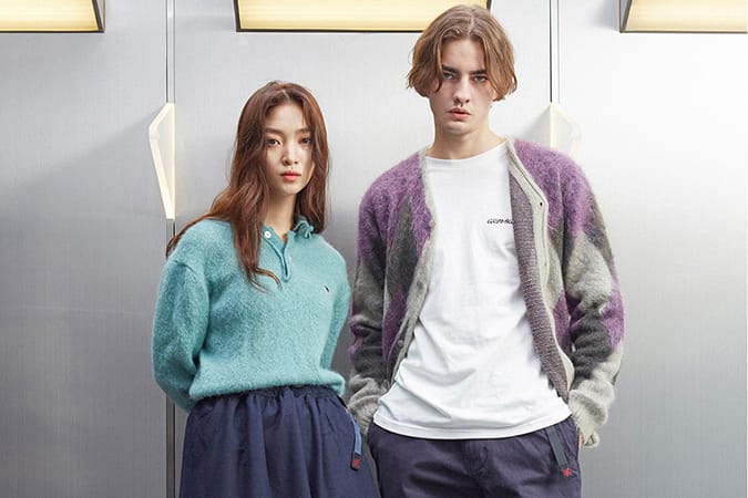 그라미치 2018 FW 룩북 & 마스터마인드 협업 착용 사진