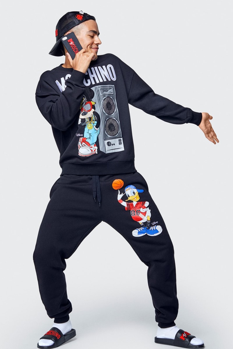 H&M x 모스키노 [tv] 협업 룩북 2018