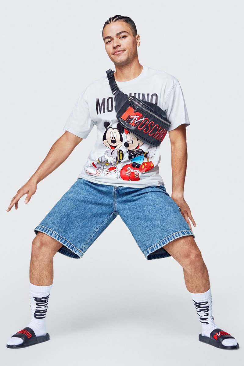 H&M x 모스키노 [tv] 협업 룩북 2018
