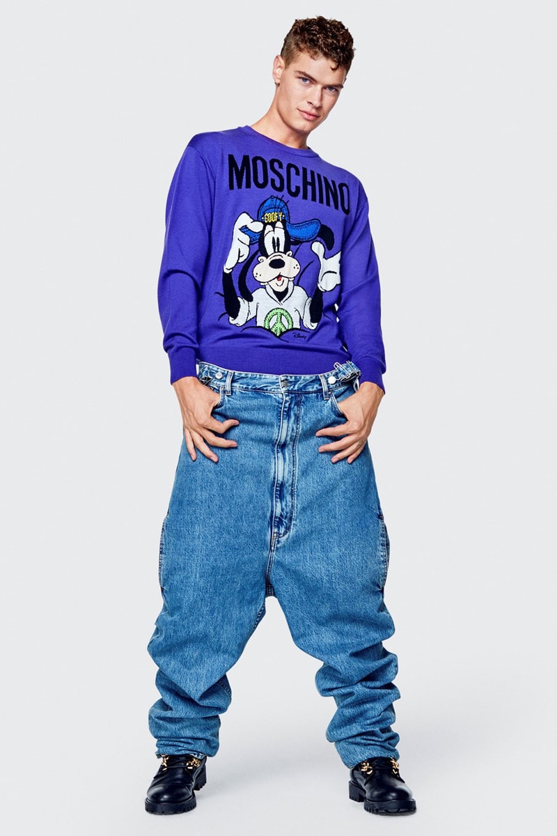H&M x 모스키노 [tv] 협업 룩북 2018