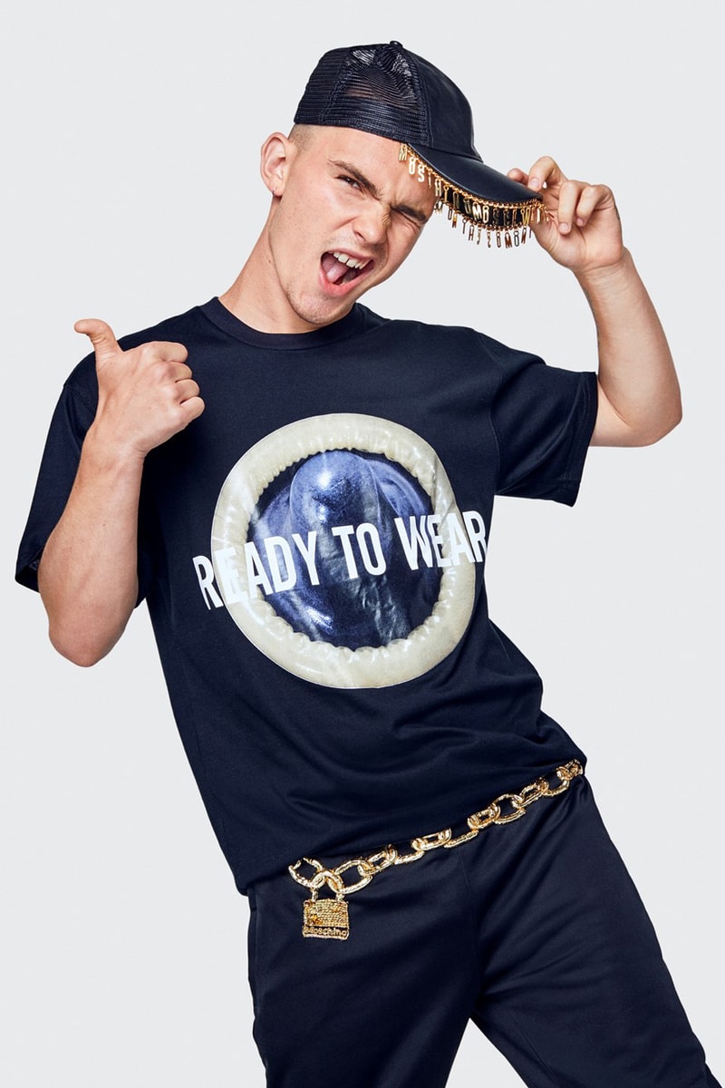 H&M x 모스키노 [tv] 협업 룩북 2018