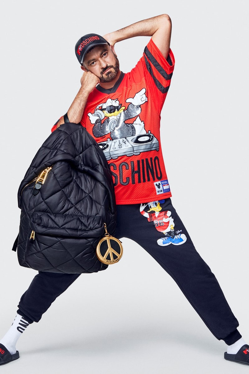 H&M x 모스키노 [tv] 협업 룩북 2018