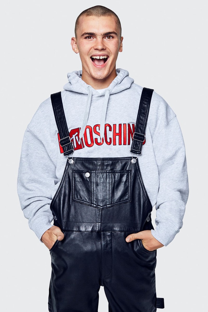 H&M x 모스키노 [tv] 협업 룩북 2018