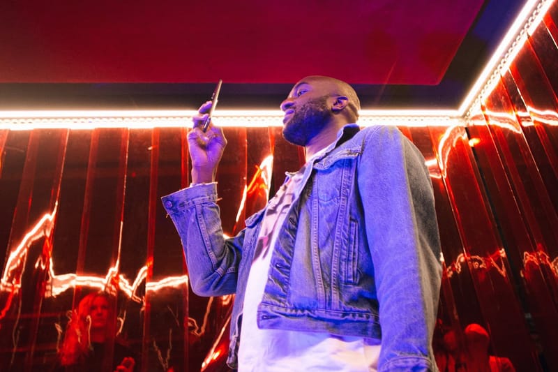 버질 아블로의 이케아 협업 파리 팝업 현장