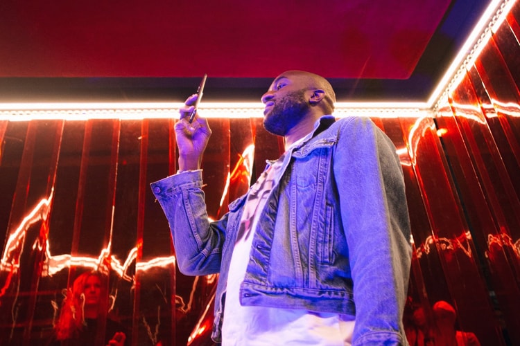 버질 아블로의 이케아 협업 파리 팝업 현장