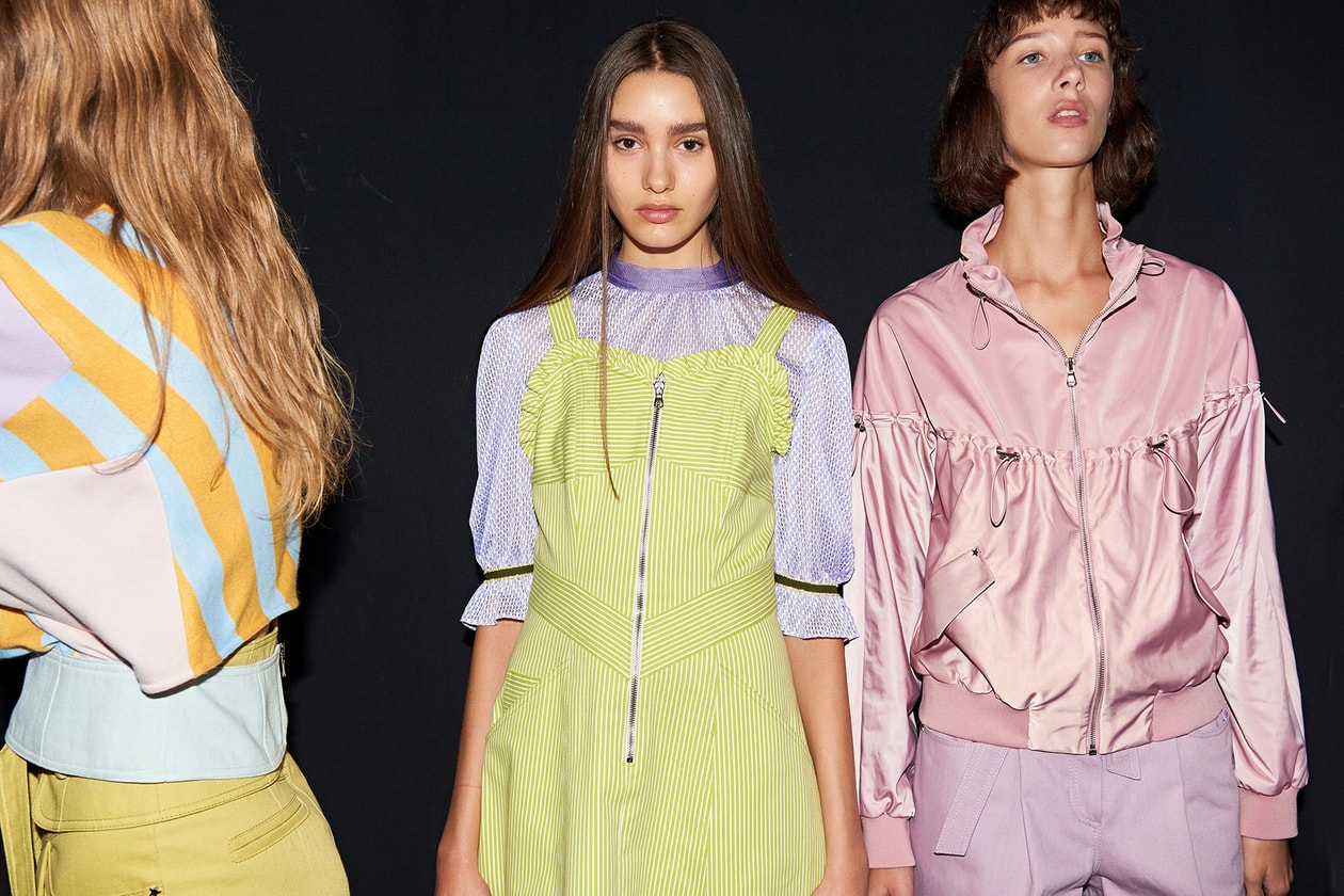 이세와 라이의 2019 SS 뉴욕 패션위크 런웨이 컬렉션 iise-and-lie-new-york-fashion-week-recap