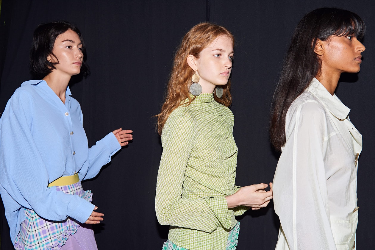 이세와 라이의 2019 SS 뉴욕 패션위크 런웨이 컬렉션 iise-and-lie-new-york-fashion-week-recap