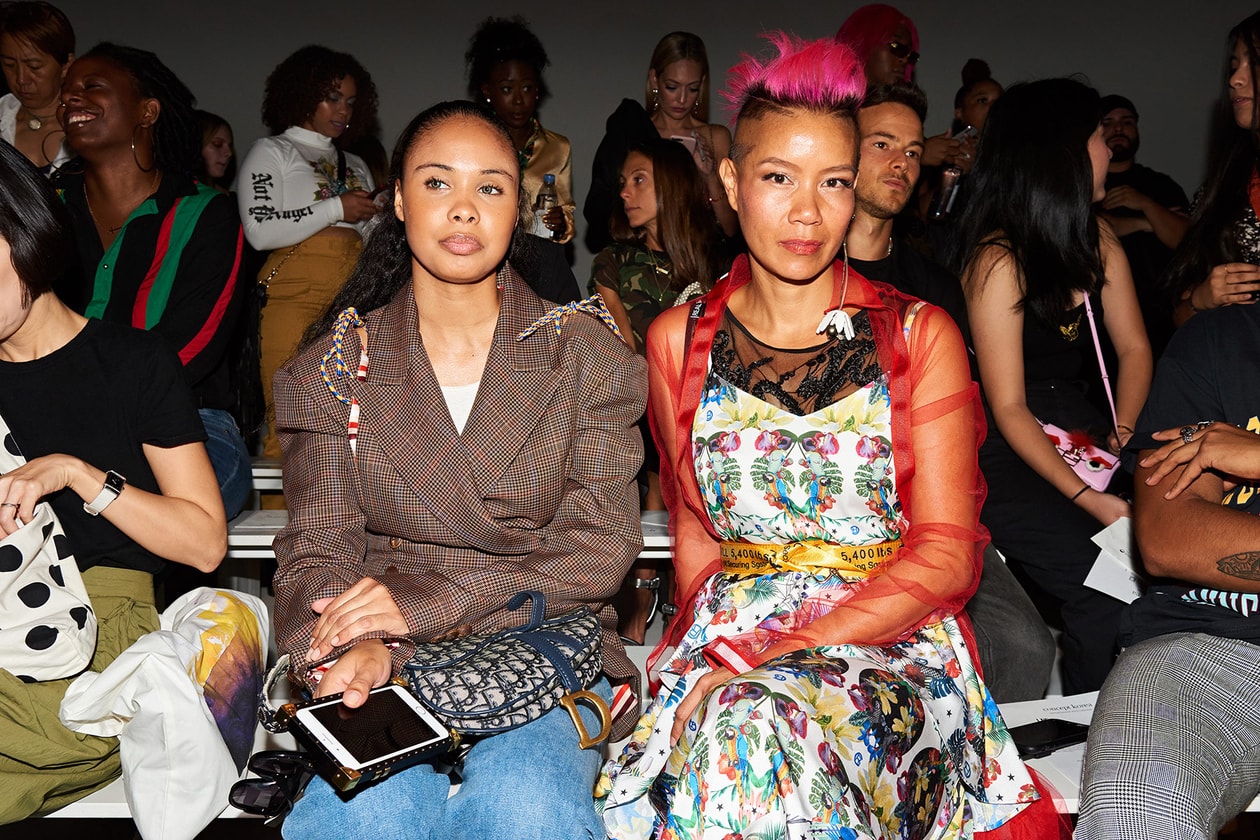 이세와 라이의 2019 SS 뉴욕 패션위크 런웨이 컬렉션 iise-and-lie-new-york-fashion-week-recap