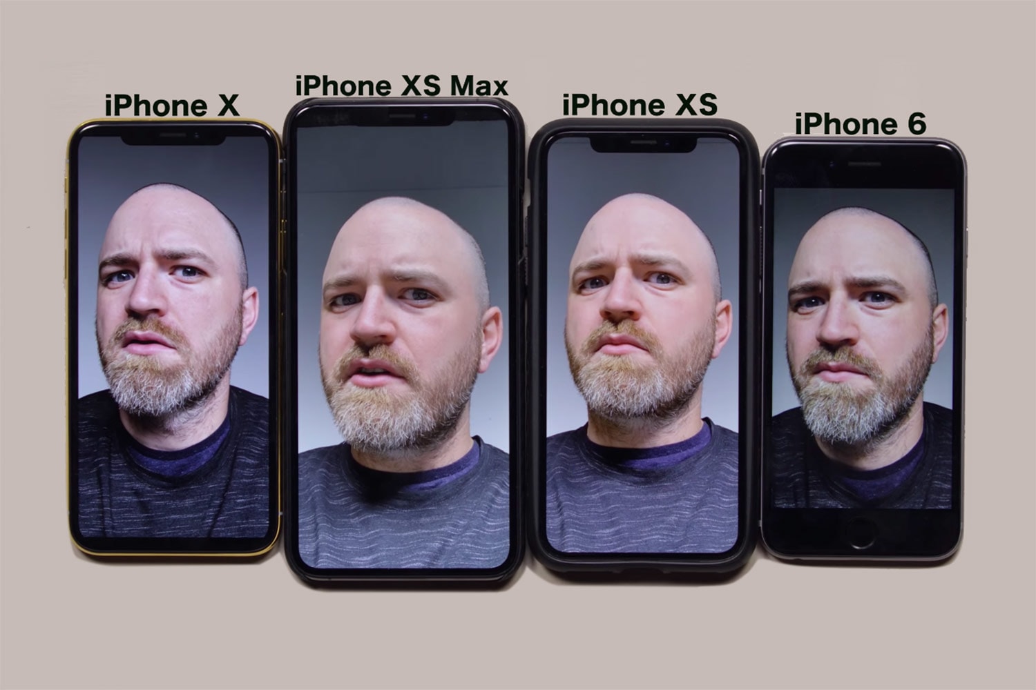 애플 아이폰 XS 전면 카메라의 과한 지나친 '뽀샵 효과' 비난 쇄도 원성 스마트 뷰티 모드 HDR 2018