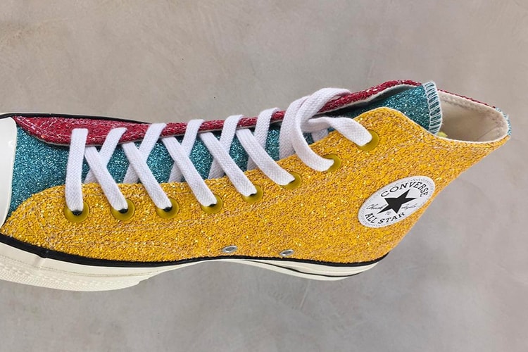 컨버스 x J.W. 앤더슨 '청키' 척 테일러, 추가 색상 공개