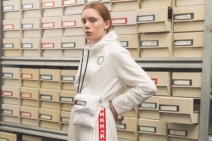 카파 콘트롤 최초의 여성 컬렉션 & 크리스챤 다다 협업