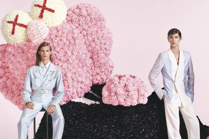 카우스의 BFF와 덴마크 왕자가 등장하는 디올 옴므 2019 SS 캠페인